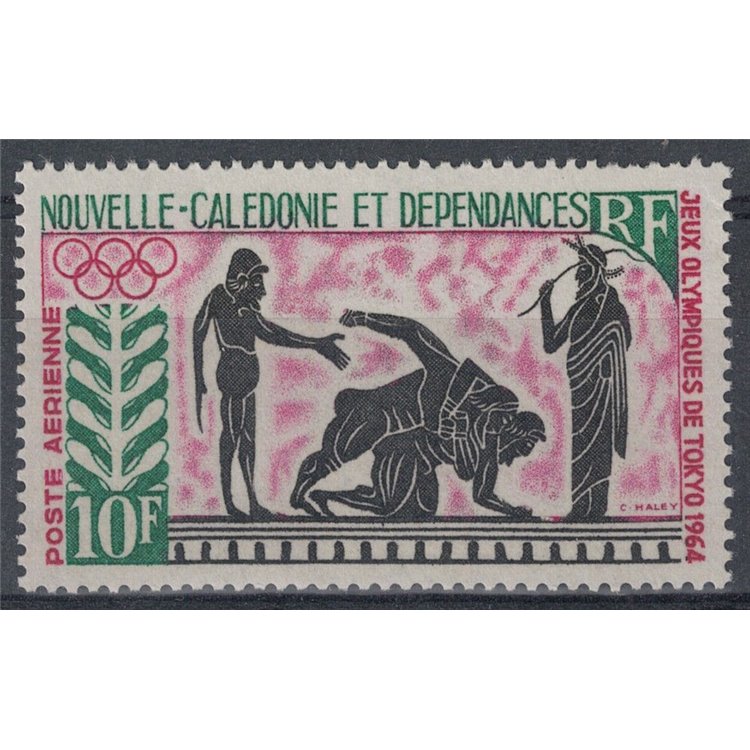 NUOVA CALEDONIA 1964 Olimpiadi di Tokyo MNH**