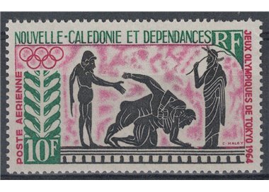 NUOVA CALEDONIA 1964 Olimpiadi di Tokyo MNH**