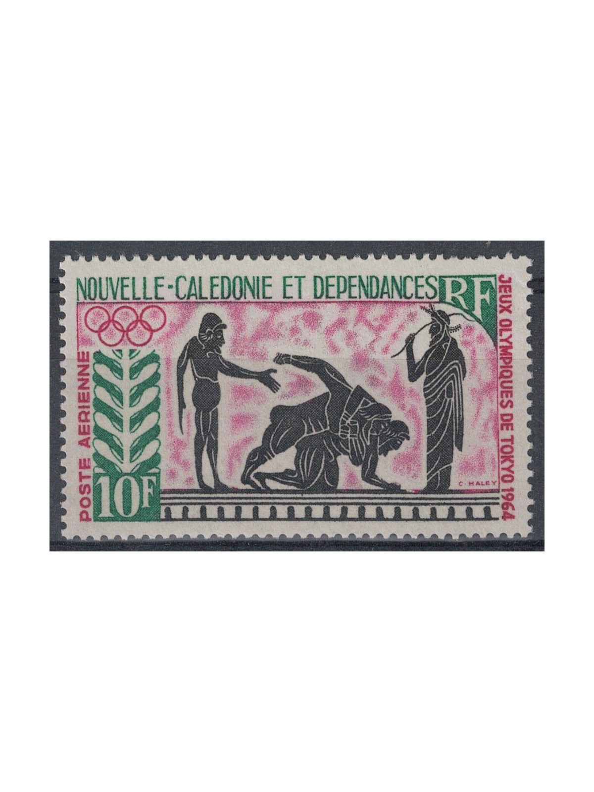 NUOVA CALEDONIA 1964 Olimpiadi di Tokyo MNH**