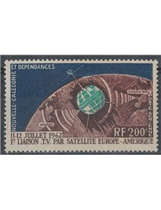NEW CALEDONIA 1962 Telecommunications MNH**