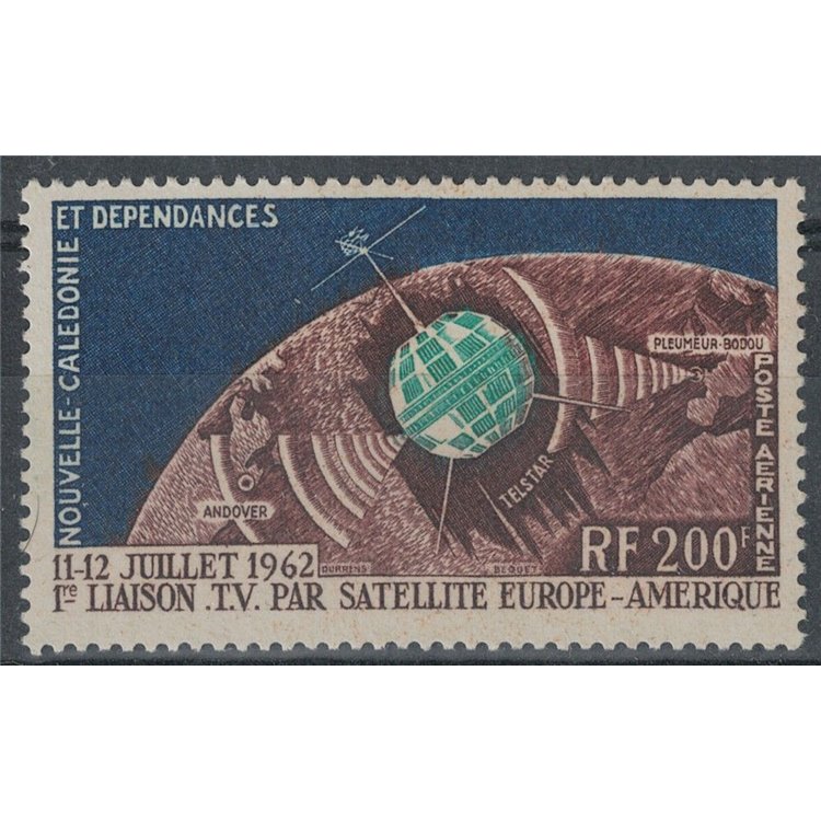 NEW CALEDONIA 1962 Telecommunications MNH**