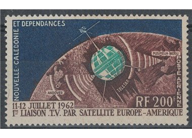 NEW CALEDONIA 1962 Telecommunications MNH**