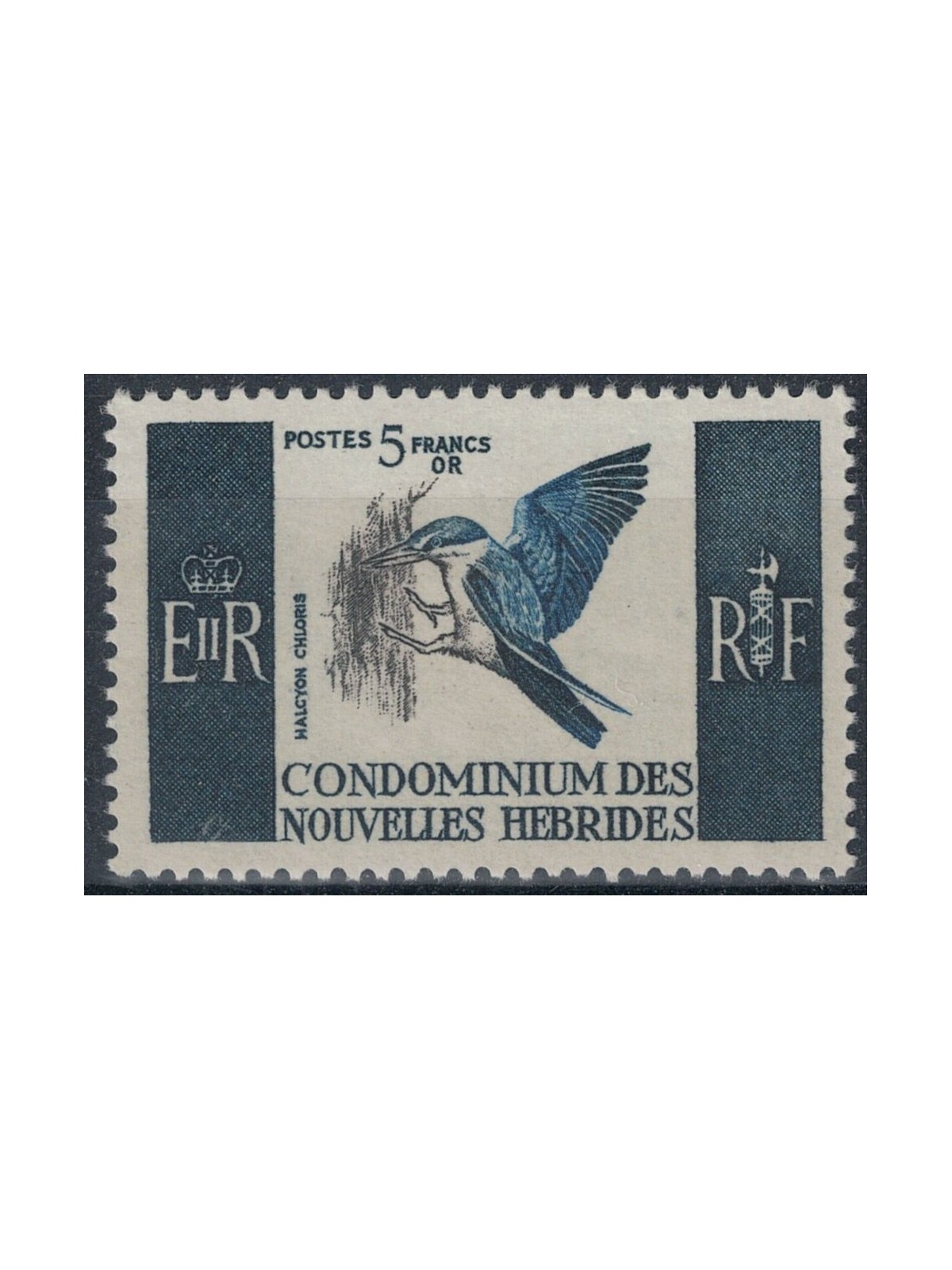 NUOVE EBRIDI 1967 Serie ordinaria MNH** (F)
