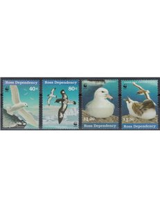 NEW ZEALAND - ROSS 1997 Fauna, birds 4v MNH**