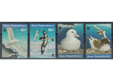 NEW ZEALAND - ROSS 1997 Fauna, birds 4v MNH**