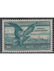 NEW CALEDONIA 1944 Birds, Airmail MH*