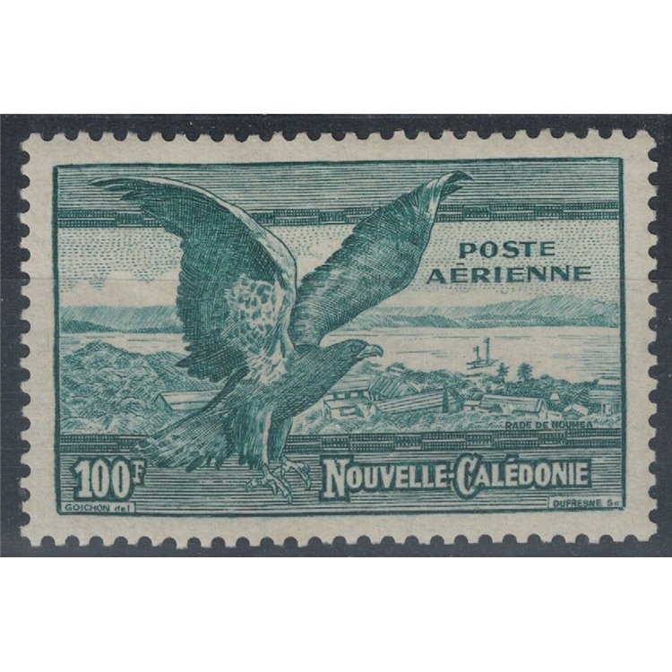 NEW CALEDONIA 1944 Birds, Airmail MH*