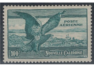 NUOVA CALEDONIA 1944 Uccelli, posta aerea MH*