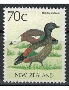 NUOVA ZELANDA 1988 Fauna, uccelli MNH**