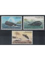 NORFOLK 1982 Marine fauna, whales 3v MNH**