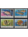 NORFOLK 1984 Fauna marina, pesci 4v MNH**