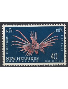 NEW HEBRIDES 1965 Ordinary set 40c MNH** (E)