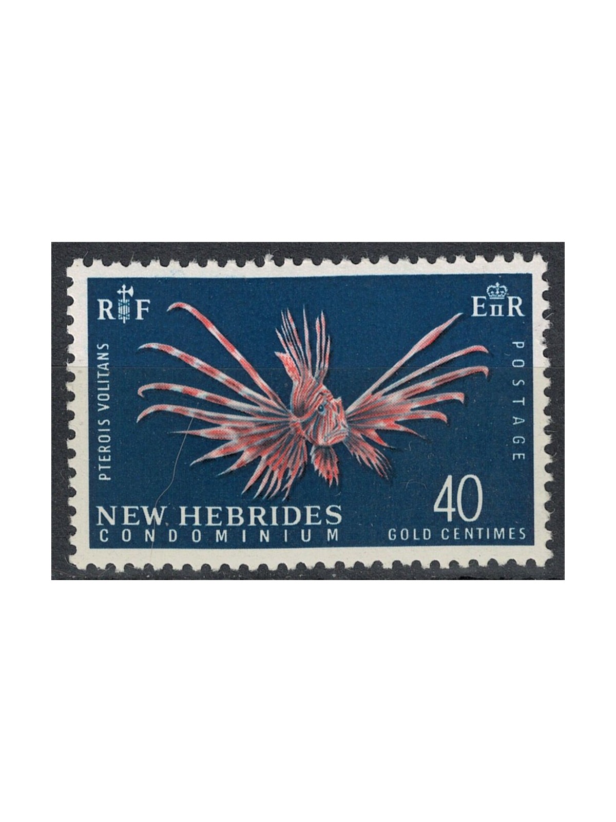 NEW HEBRIDES 1965 Ordinary set 40c MNH** (E)