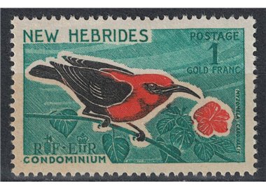 NUOVE EBRIDI 1966 Serie ordinaria 1f MNH** (E)