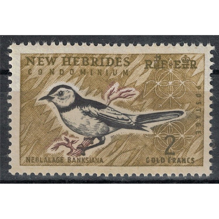 NEW HEBRIDES 1963 Ordinary set 2f MNH** (E)