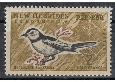 NUOVE EBRIDI 1963 Serie ordinaria 2f MNH** (E)