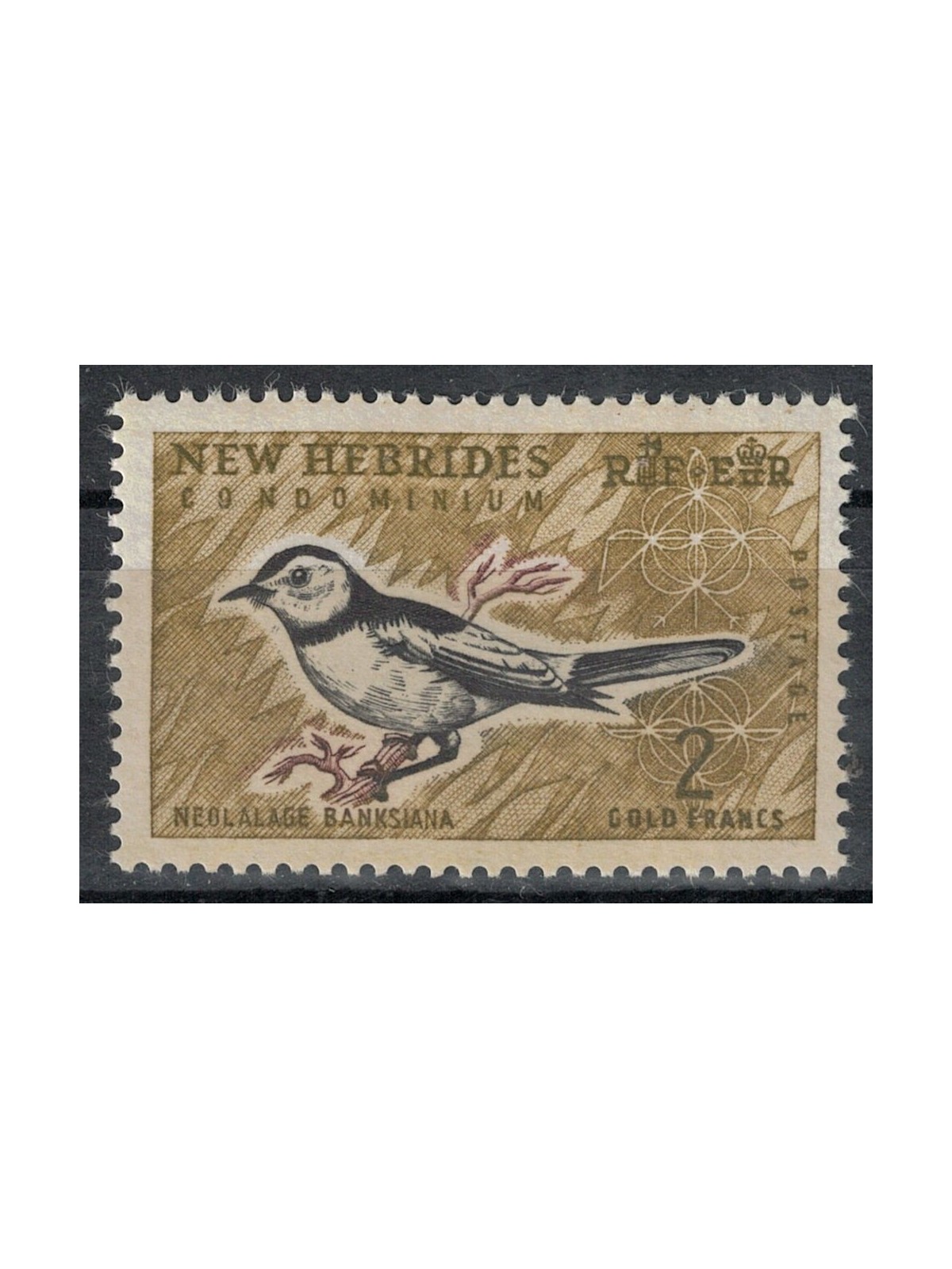 NUOVE EBRIDI 1963 Serie ordinaria 2f MNH** (E)