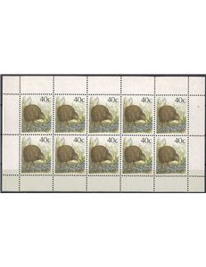 NUOVA ZELANDA 1988 Fauna, uccelli 40c MF MNH**