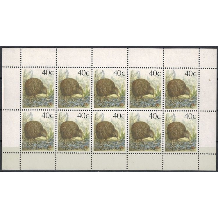 NEW ZEALAND 1988 Wildlife, Birds 40c m/s MNH**