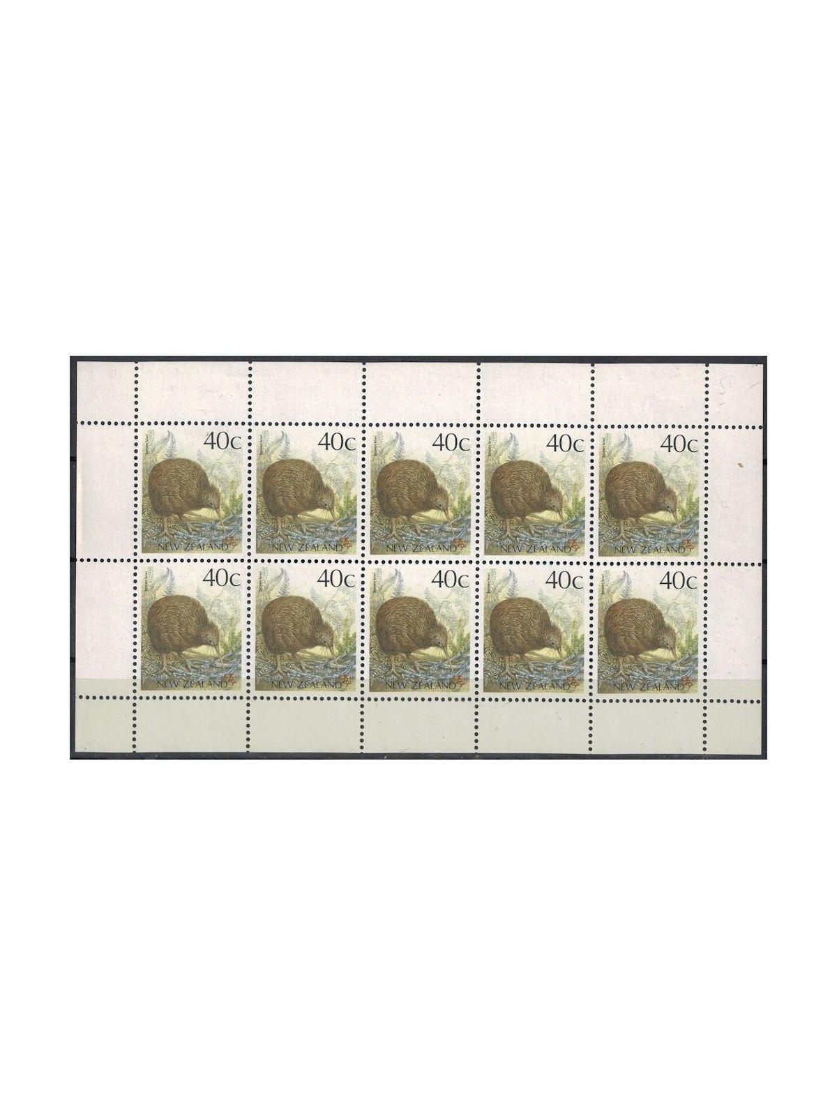 NEW ZEALAND 1988 Wildlife, Birds 40c m/s MNH**