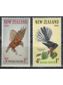 NUOVA ZELANDA 1965 Salute infantile, uccelli 2v MNH**