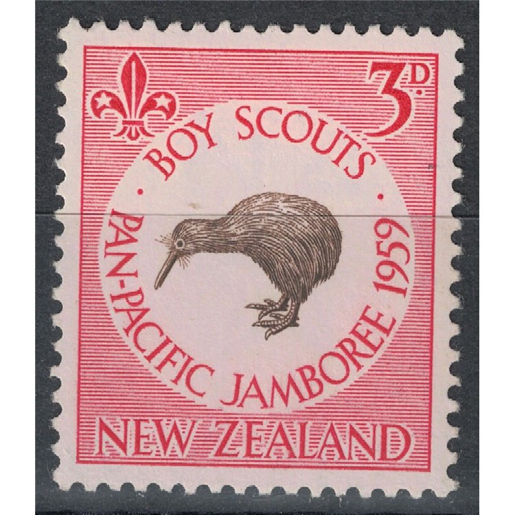 NUOVA ZELANDA 1959 Jamboree, boy scouts MNH**