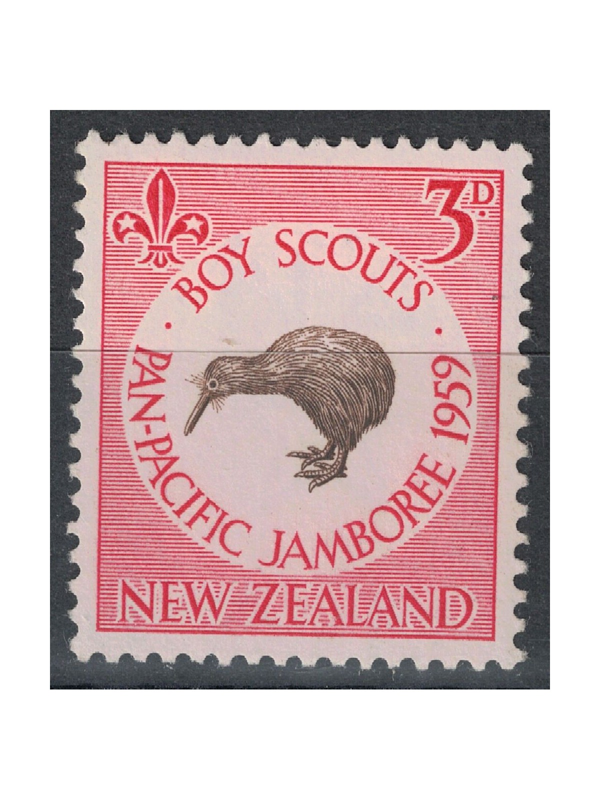 NUOVA ZELANDA 1959 Jamboree, boy scouts MNH**
