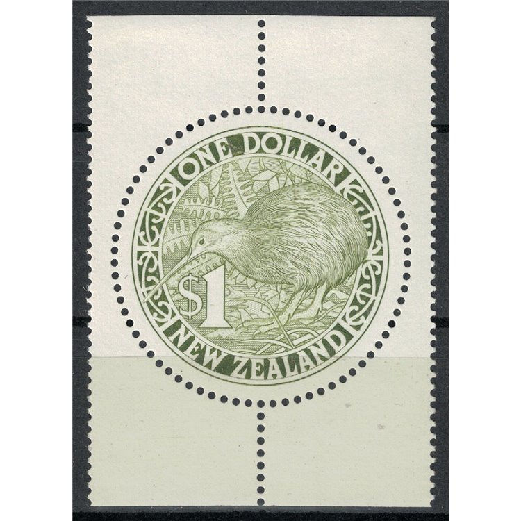 NUOVA ZELANDA 1988 Serie ordinaria, kiwi MNH**