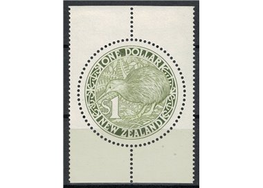 NUOVA ZELANDA 1988 Serie ordinaria, kiwi MNH**