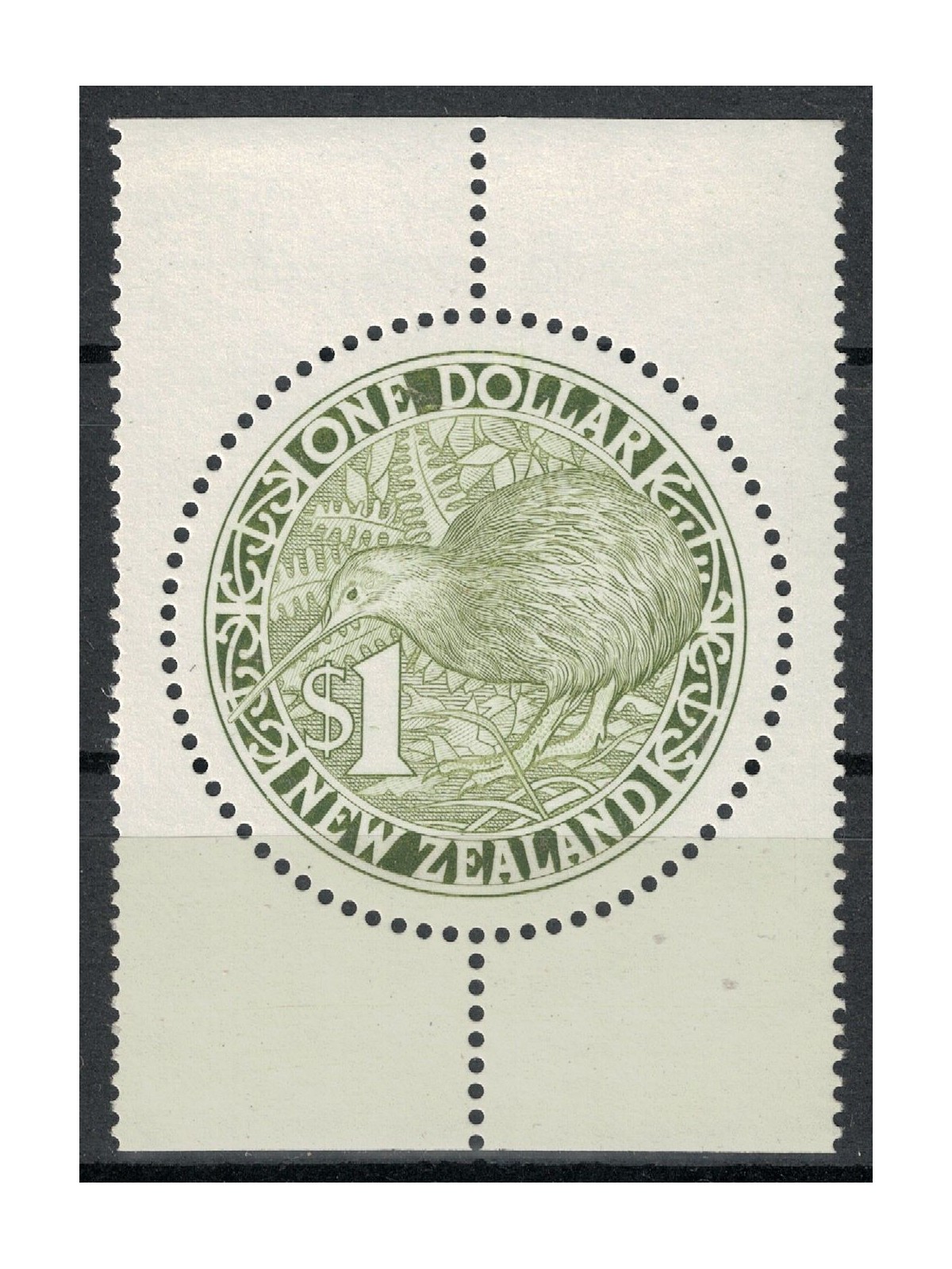NUOVA ZELANDA 1988 Serie ordinaria, kiwi MNH**