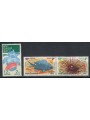 NUOVA ZELANDA 1979 Salute infantile, pesci 3v MNH**