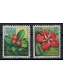 NUOVA CALEDONIA 1958 Flora, fiori 2v MNH**