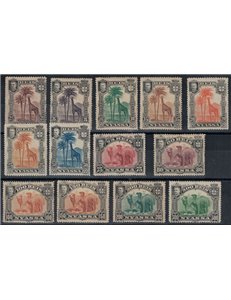 NYASSA 1901 King Charles I, ordinary series 13v MNH**