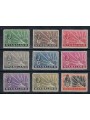 NYASALAND 1934 Serie ordinaria 9v MNH**