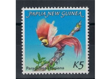 PAPUA NEW GUINEA 1984 Bird of Paradise 1 v