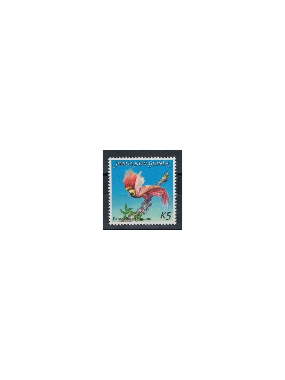 PAPUA NEW GUINEA 1984 Bird of Paradise 1 v