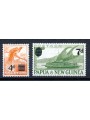 PAPUA NEW GUINEA 1957 Ordinary Set - Definitives 2v MNH**