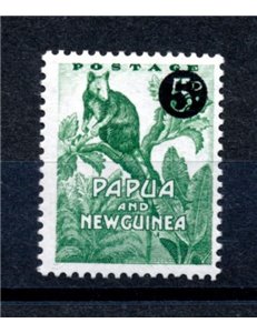 PAPUA NUOVA GUINEA 1959 Serie Ordinaria - Definitives 1v MNH**
