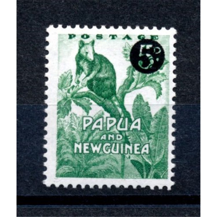PAPUA NUOVA GUINEA 1959 Serie Ordinaria - Definitives 1v MNH**