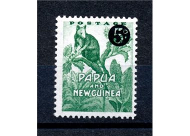 PAPUA NEW GUINEA 1959 Ordinary Set - Definitives 1v MNH**