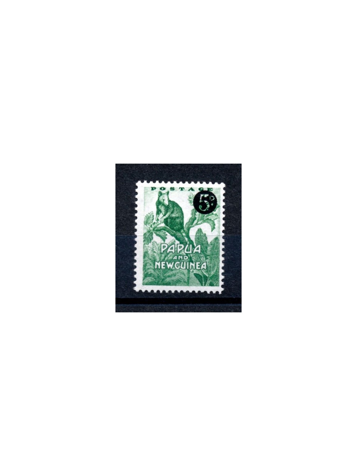 PAPUA NUOVA GUINEA 1959 Serie Ordinaria - Definitives 1v MNH**