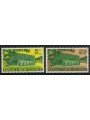 PAPUA NEW GUINEA 1961 Legislative Council - Constitution 2v MNH**