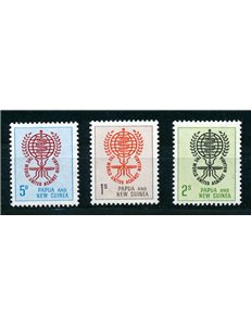 PAPUA NEW GUINEA 1962 Anti Malaria 3v MNH**