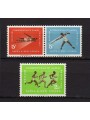 PAPUA NEW GUINEA 1962 Commonwealth games 3v MNH**