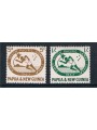 PAPUA NEW GUINEA 1963 Sports Games - South Pacific Games 2v MNH**