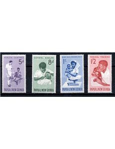 PAPUA NUOVA GUINEA 1964 Propaganda per l'Infanzia 4v MNH**