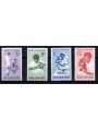 PAPUA NUOVA GUINEA 1964 Propaganda per l'Infanzia 4v MNH**