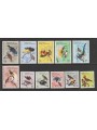 PAPUA NUOVA GUINEA 1964 Serie ordinaria, uccelli - Birds 11v MNH**