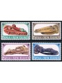PAPUA NEW GUINEA 1965 Sculptures - Wooden sculptures 4v MNH**