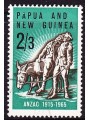 PAPUA NEW GUINEA 1965 Anzac 1v MNH**